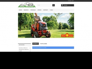 Kosiarka o zerowym promieniu skrętu