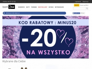 born2be - trampki dla ciebie na każdą okazję