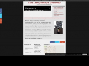 Profesjonalne usługi detektywistyczne