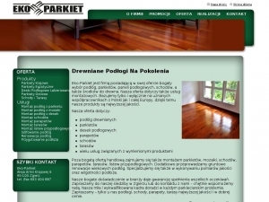 Podłogi drewniane oferowane w Łodzi
