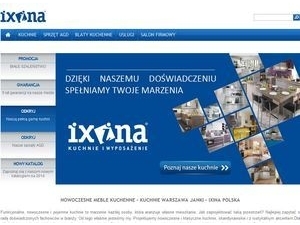 Kuchnie nowoczesne w ofercie firmy Inxina