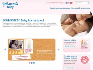 Płyny do kąpieli dla niemowląt od JOHNSON’S® Baby