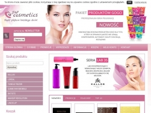 Maski do włosów Kallos w J P Cosmetics