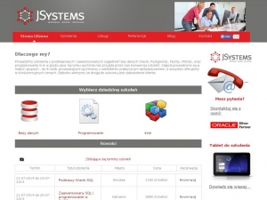 Jsystems - profesjonalne szkolenia informatyczne