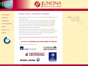 Junona - spcjaliści od kobiecych chorób