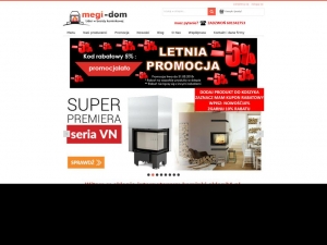Sklep online z kominkami tradycyjnymi i nowoczesnymi