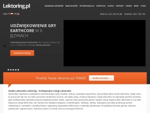 Usługi profesjonalnego studia lektorskiego