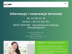 Sprawdzony stomatolog w Wodzisławiu Śląskim