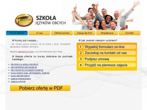 Angielski, Wronki - szkoła językowa