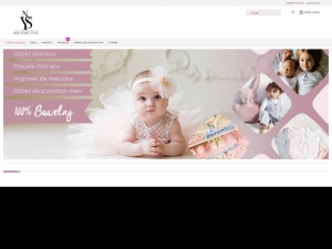 Sklep posiadający w ofercie niejeden komplet ciuszków dla niemowlaka