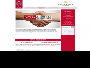 Serwis mechniaczny aut Nissan