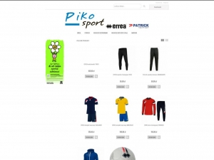 Piko-Sport - kompletne stroje piłkarskie