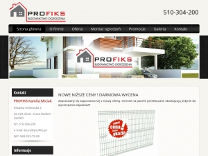 Nowocześnie wyglądające ogrodzenia w dobrych cenach