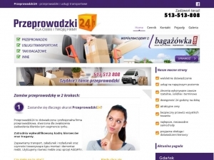 Przeprowadzki w trójmieście - transport. Gdańsk