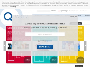 Druk fleksograficzny etykiet w ofercie firmy Quartz