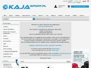 Solidny sprzęt dla miłośników sportu