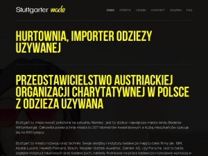 Wybór zaufanego importera odzieży używanej