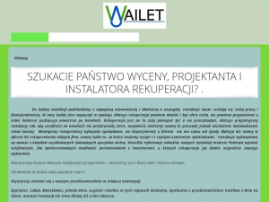 Szybka wycena i projekt instalacji wentylacyjnej