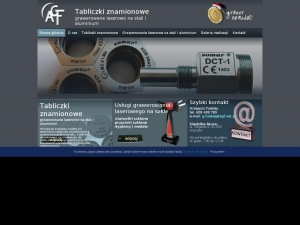 Profesjonalne prace grawerowania łukiem laserowym